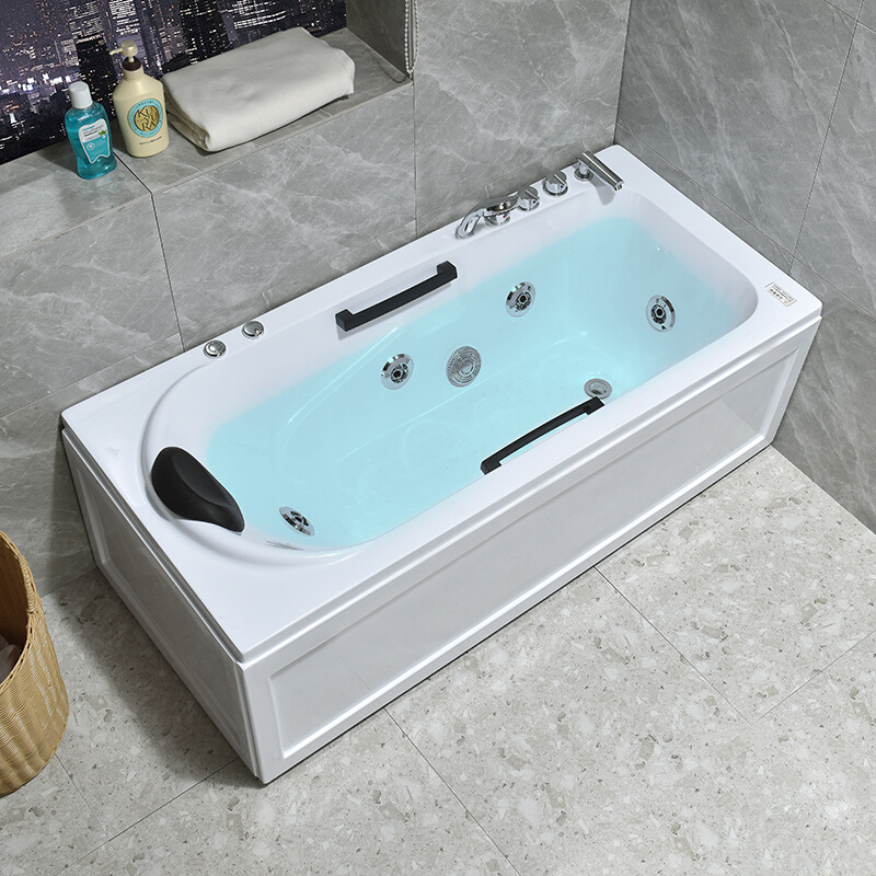 浴缸亚克力独立浴缸保温家用成人浴缸小户型浴缸网红浴缸冲浪浴缸