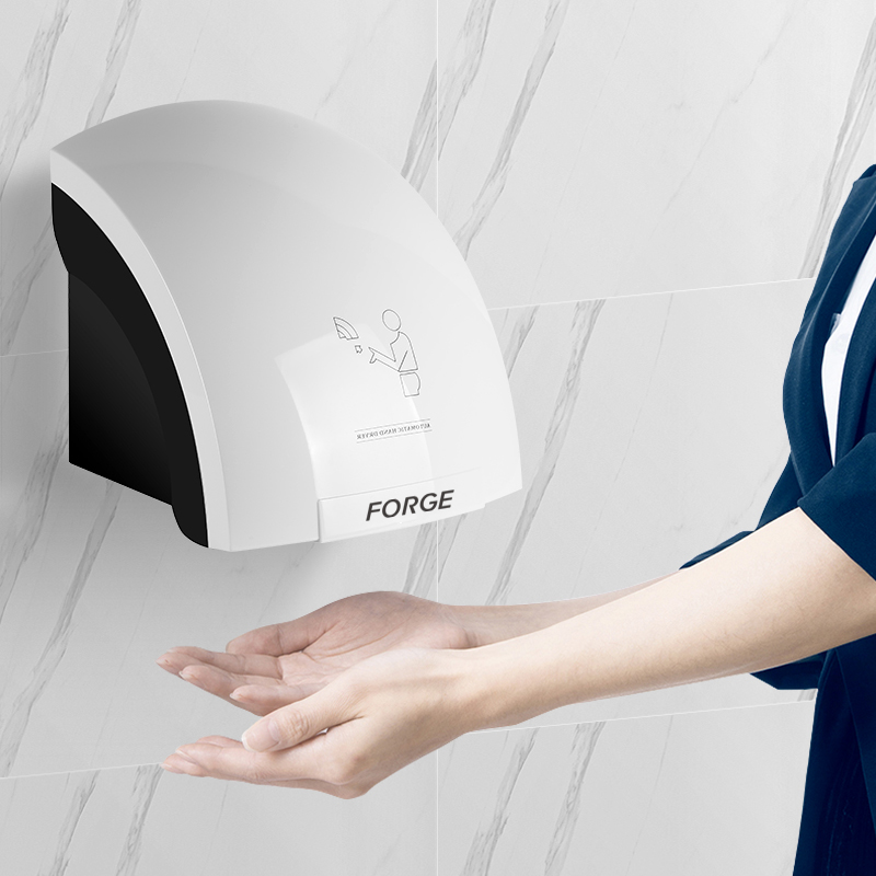 干手器家用卫生间吹手烘干机壁挂式商用洗手间全自动感应烘手机