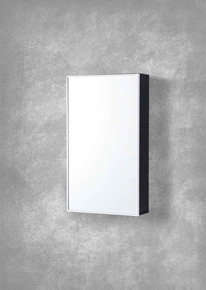 卫浴镜箱太空铝浴室镜柜挂墙式镜面柜卫生间壁挂收纳柜厕所置物柜