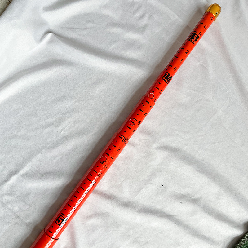 【严选品质】 玻璃钢测距杆 绝缘伸缩测高杆 标准测量杆测距仪