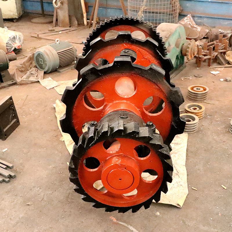 现货供应45号钢制工业链轮提升机大节距齿轮 工业齿轮单双排链轮