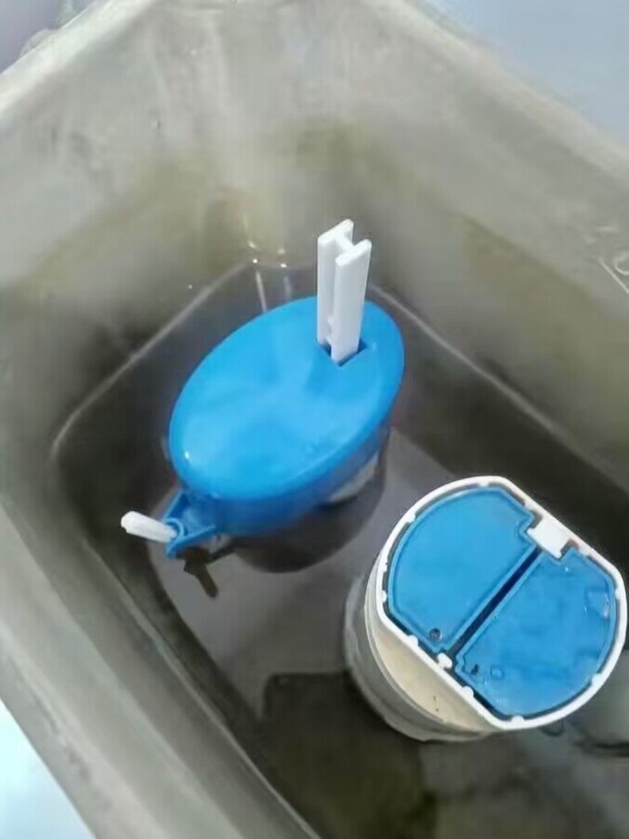 老式进水阀分体抽水马桶水箱配件浮球排水阀全套坐便器上水冲水