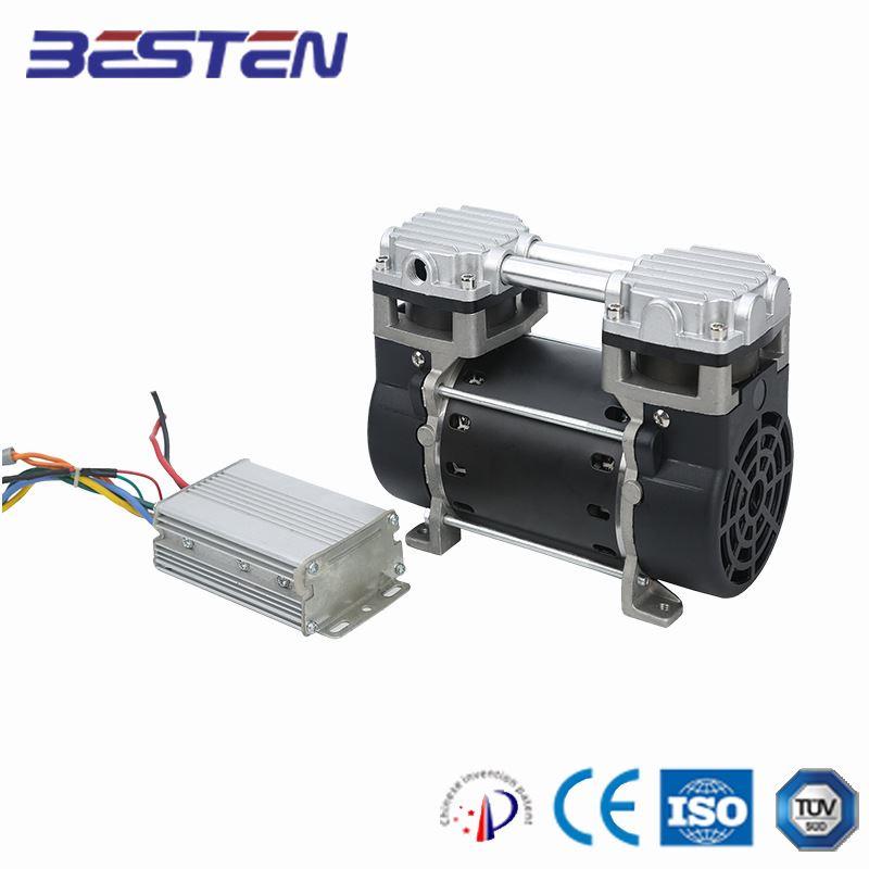 BST100DC12V24V36V48V厂家提供销售直流空压机无定油制长寿命