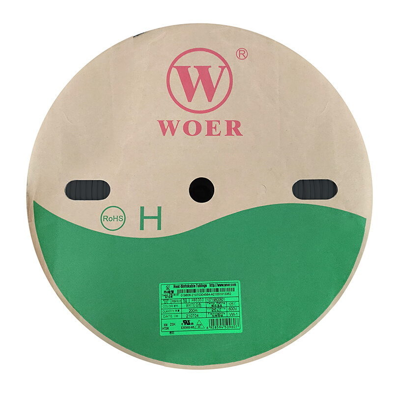 OW沃尔核材ER阻电器热缩套管燃燃超薄热缩管绝缘环保阻电工套管