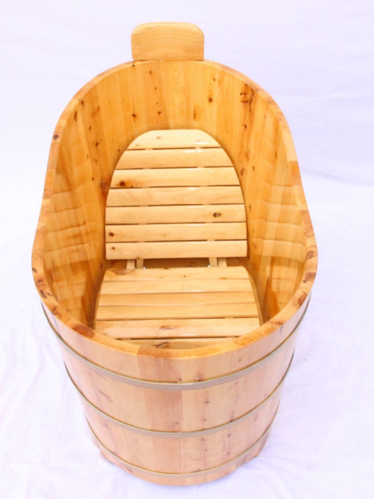 木桶内座椅 浴缸坐垫 泡澡桶椅子 内凳 坐凳 大木桶凳子 折叠加厚