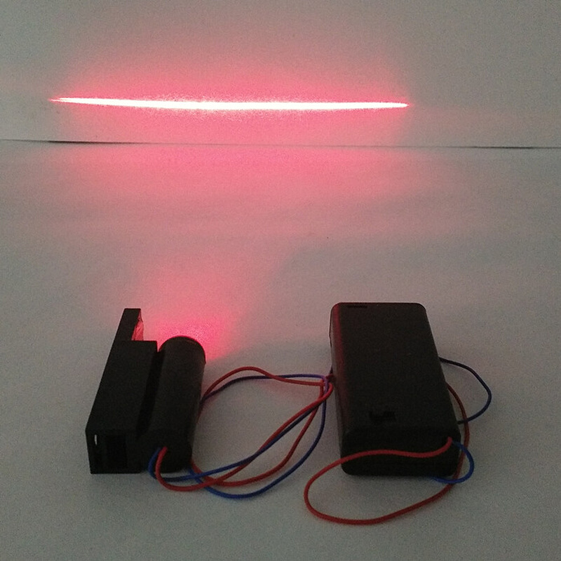 。平行光源 激光笔 光的反射折射演示器配件 送5号电池2个