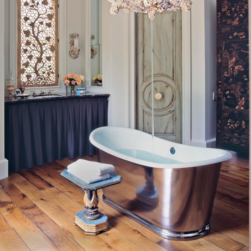 浴缸包铜加工 亚克力浴缸陶瓷铸铁浴缸酒店浴缸美式复古紫铜浴缸