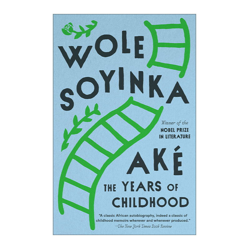 英文原版 Ake Vintage International 在阿凯的童年时光 传记 诺贝尔文学奖得主Wole Soyinka 英文版 进口英语原版书籍