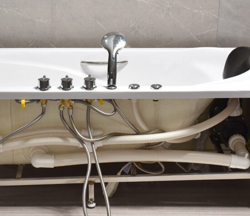 嵌入式亚克力独立式冲浪按摩小户型家用欧式五件套恒温浴缸尺寸全