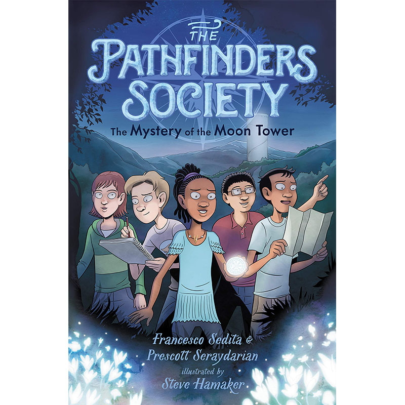 【现货】Pathfinders 01 Mystery Of Moon，探路者01月球之谜 英文原版图书籍进口正版 Sedita, Francesco 儿童章节书