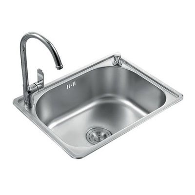 新品龙尔加厚不锈钢水槽套餐单槽洗菜池厨房单水槽洗菜盆LE7767