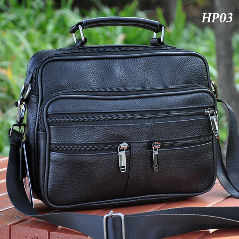 男包斜挎手提包男士单肩包背包休闲包收钱储物业务包便携包HP03