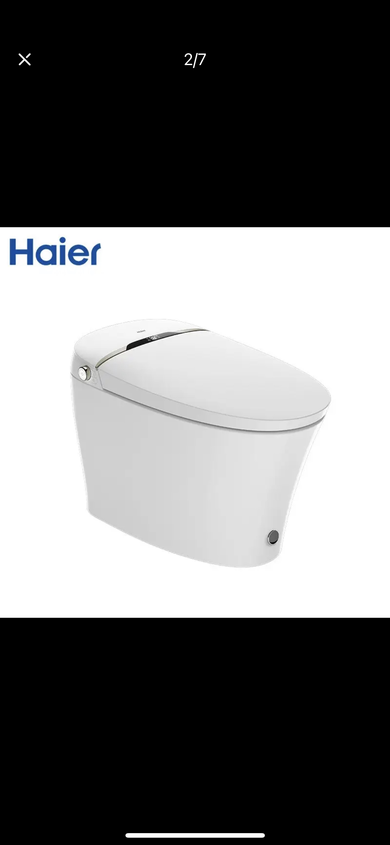 海尔(Haier) 智能马桶一体机全自动电动坐便器即热HR5