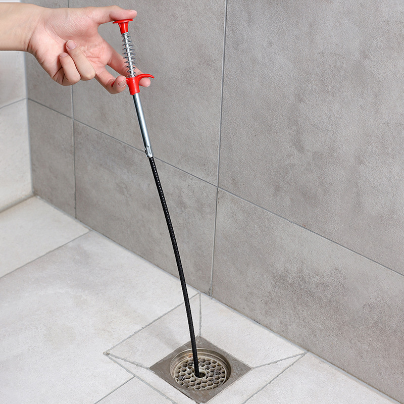 下水道万能清理神器器地漏马桶厕所厨房疏通堵塞专用工具的管道通