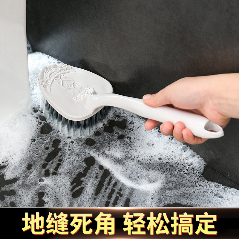浴缸刷卫生间刷地刷子清洁神器浴室洗瓷砖刷厕所地板刷硬毛缝隙刷