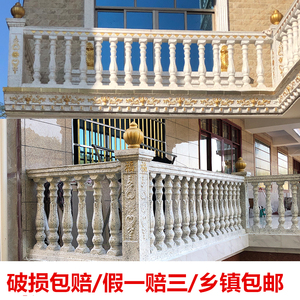 厂家直销现浇欧式罗马柱模具塑钢阳台栏杆扶手围栏花瓶柱建筑构件