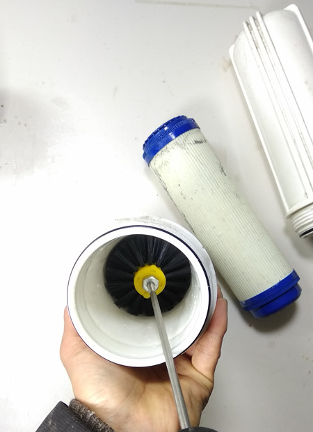净水器滤芯刷饮水机清洁工具球刷茶杯水瓶刷瓶刷复合刷长杆清洗刷