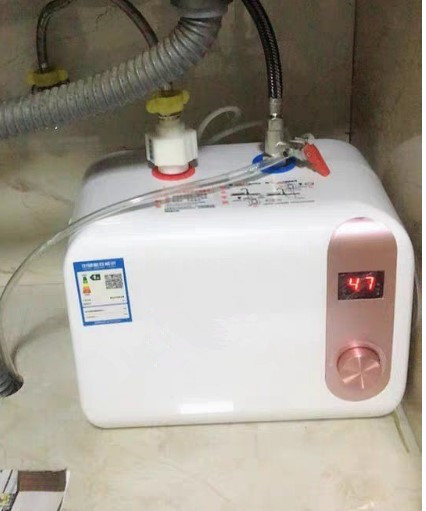 新款小厨宝储水式厨房电热水器8L家用即热速洗碗小型热水宝10升15