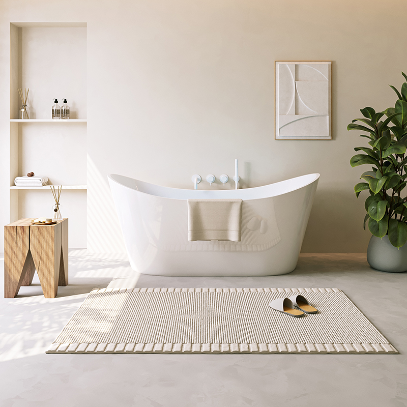 浴缸家用小户型亚克力日式成人一体迷你坐式泡澡免安装独立式浴盆
