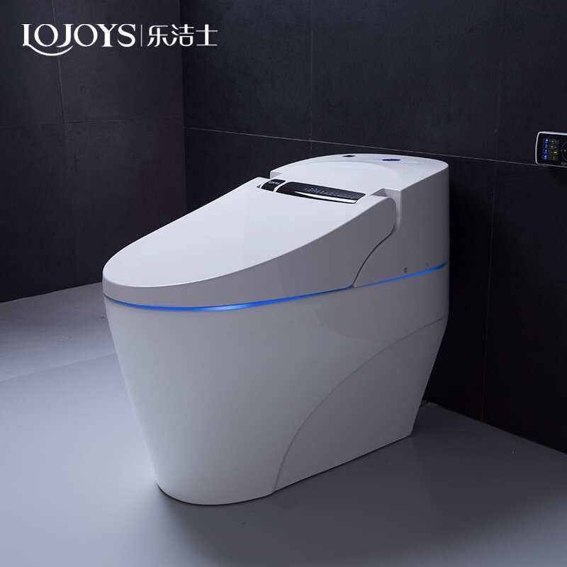 新智能马桶有水箱一体全自动带遥控智能卫浴坐便器老人 300坑