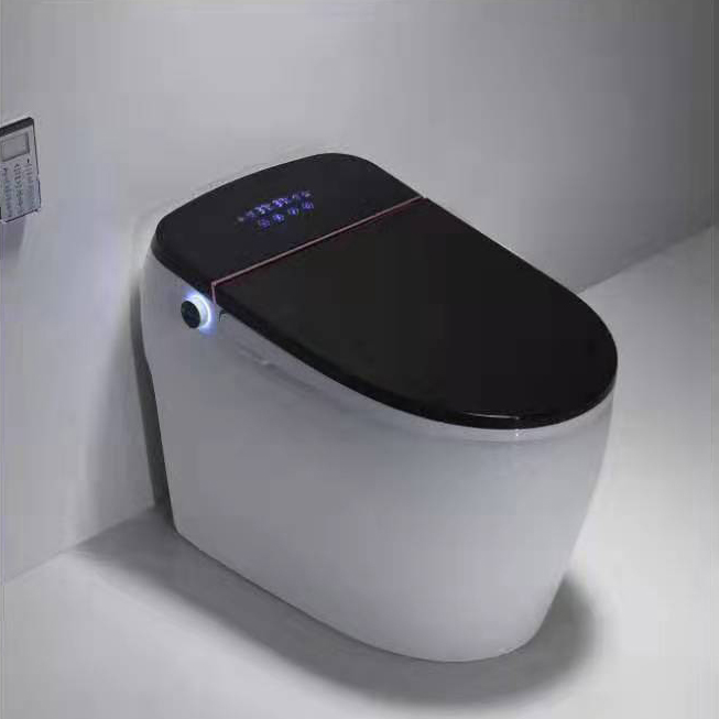 智能马桶一体式全自动大管道坐便器家用遥控多功能冲洗烘干