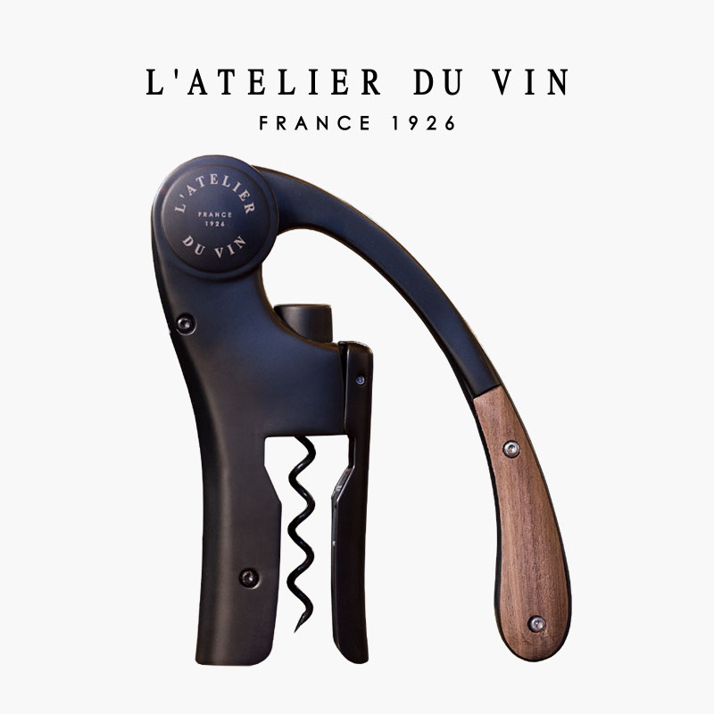 法国L'Atelier du Vin杠杆红酒开瓶器海马刀家用葡萄酒开酒器酒刀