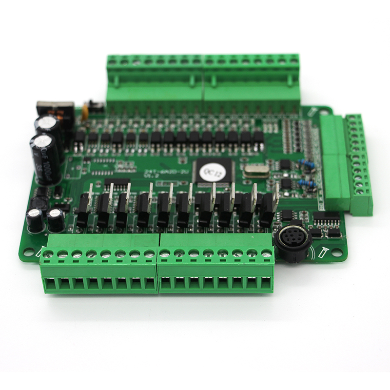FX2N24MT国产PLC工控板可编程控制器可匹配信捷文本屏中达触摸屏