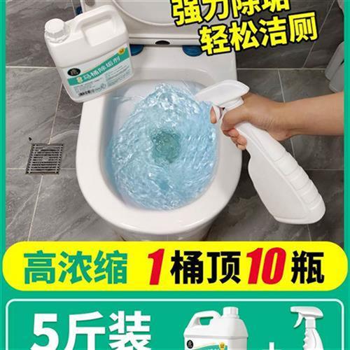 洁厕灵马桶厕所清洁剂强力洗厕所液神器除垢剂去黄尿渍家用大桶装