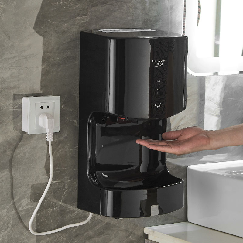 高速厕所烘手器烘干机卫生间洗手烘手机自应干手器吹干手机