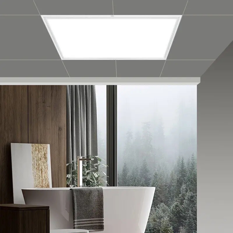 雷士照明(NVC)led厨房灯扣板灯卫生间平板灯吸顶灯厨卫300x600