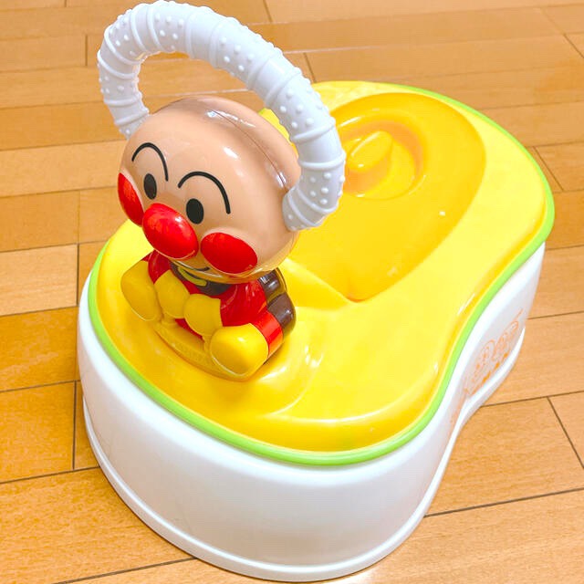日本面包超人儿童坐便器婴儿音乐便盆男女宝宝5合1马桶圈带踩脚凳