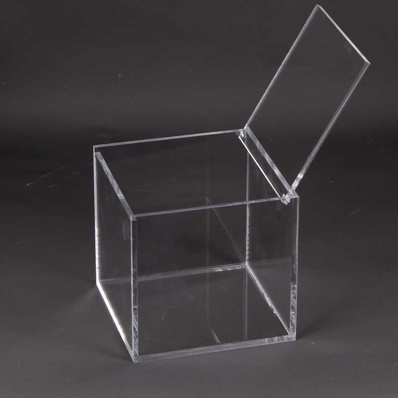 新品定做亚克力展示盒子有机玻璃加工方形高透明水槽定制实验水箱