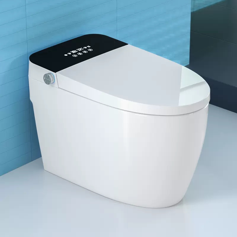 西安智能马桶包安装即热全自动翻盖翻圈烘干清洗坐便器无水压限制