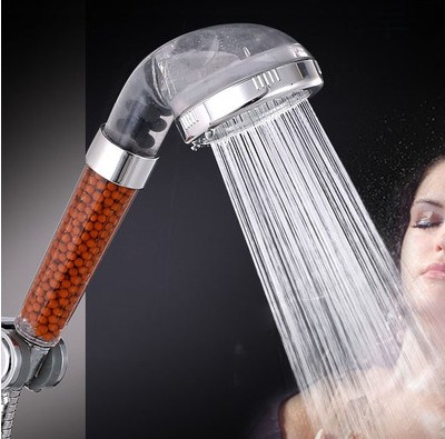 淋浴喷头SPA水疗保健花洒套装负离子过滤增压喷头淋浴头卫浴配件