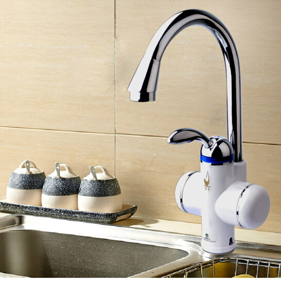 艾千 电热水龙头 即热式 厨房龙头 快速加热速热电热水器淋浴洗澡