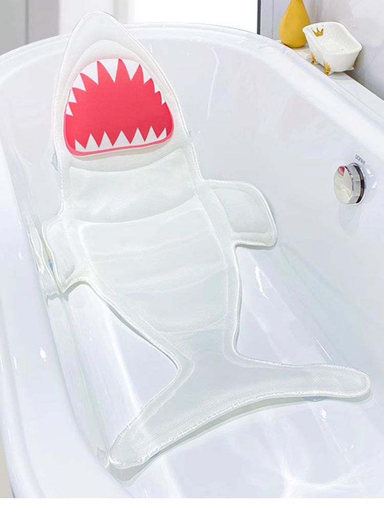 新款浴室浴缸舒适大浴枕沐浴泡澡桶泡澡专用垫长款防滑垫护腰枕