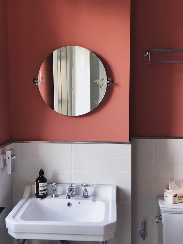 铜支架陶瓷面盆 英国原单复古接受定制浴室柜
