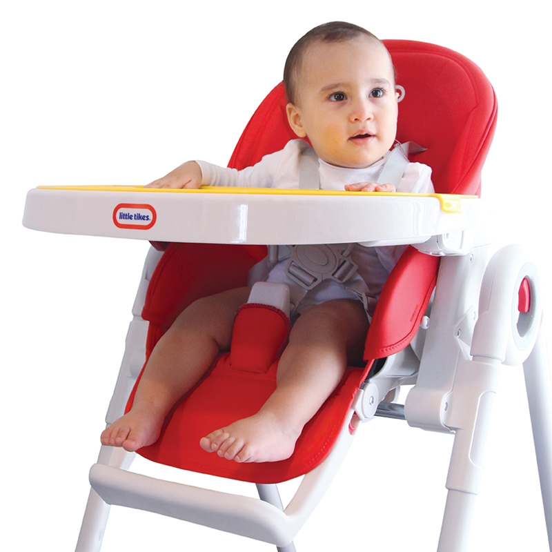 小泰克little tikes儿童餐椅 多功能可折叠婴儿餐椅宝宝桌椅
