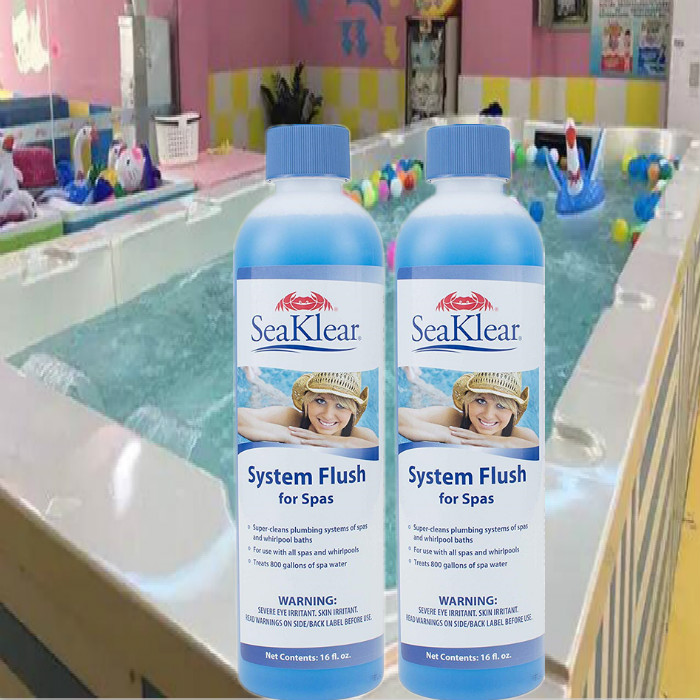 婴儿泳池管道清洗剂spa浴缸管路油脂清洁海立清系统seaklear 包邮