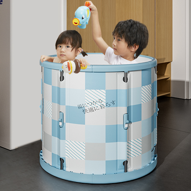 婴儿专用游泳池家用宝宝可折叠收纳洗澡桶儿童泳池婴幼儿室内浴缸
