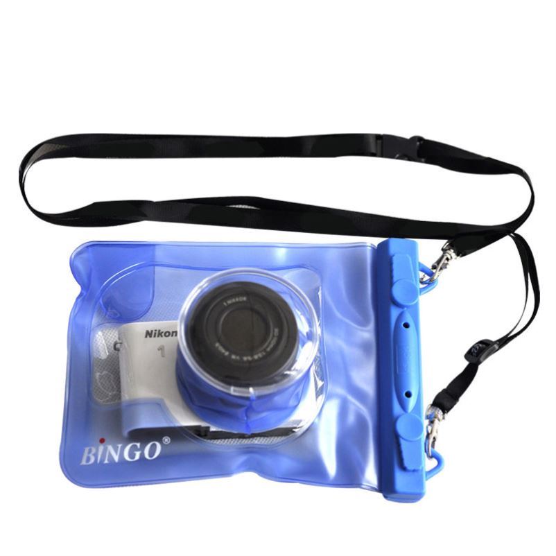 新品微单相机防雨罩长焦微单雨衣潜水漂流防水套通用游泳防尘防沙