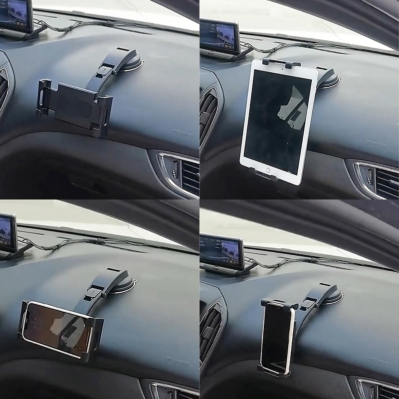 车载平板支架折叠手机仪表盘通用大屏导航中控台汽车副驾驶ipad夹