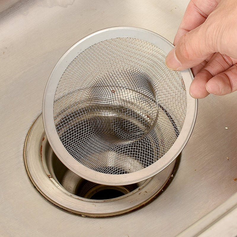 极速不锈钢厨房水槽下水道过滤网 水池地漏滤网 毛发头发防堵塞隔
