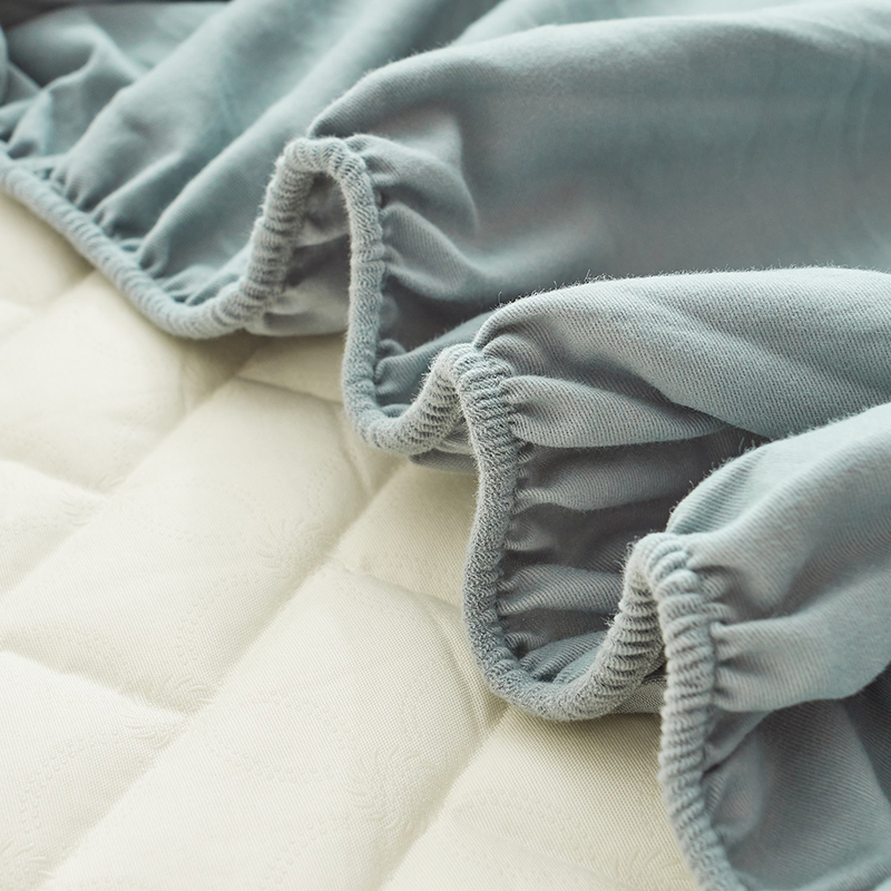 日式防水床笠全棉隔脏床垫保护套|适用于10-28cm厚的床垫