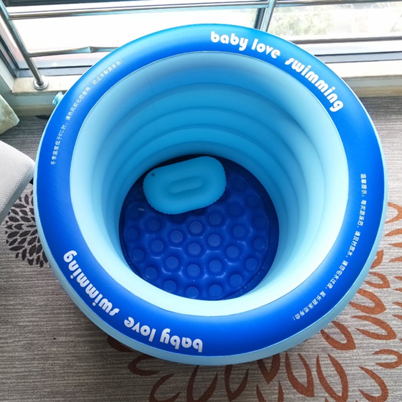 厂家充气c浴缸折叠浴桶 泡澡桶 成人家用保暖浴缸加厚塑料洗澡桶