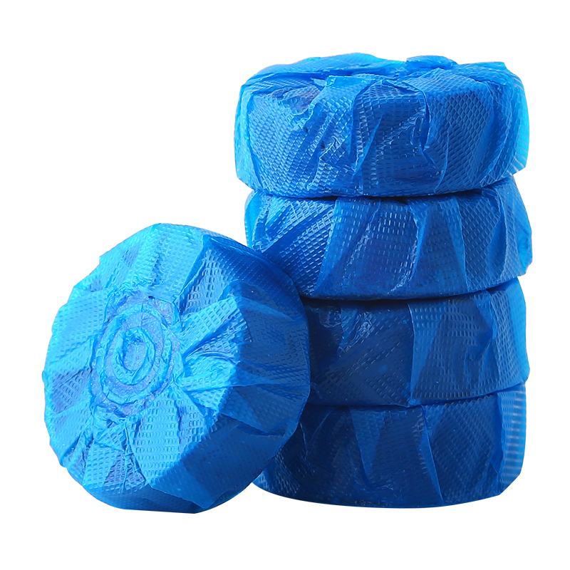 现货速发10个装蓝泡泡马桶清洁剂 卫生间耐用自动洁厕灵洗厕所除