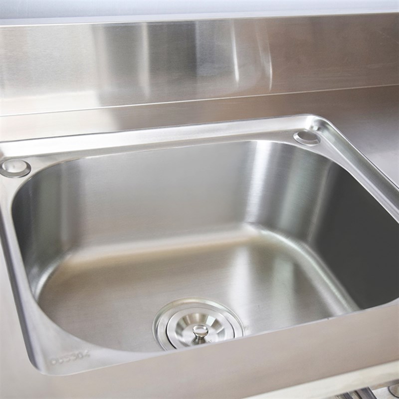 速发优质家用厨房不锈钢水槽单双槽洗菜盆加固带支架平台一体洗碗