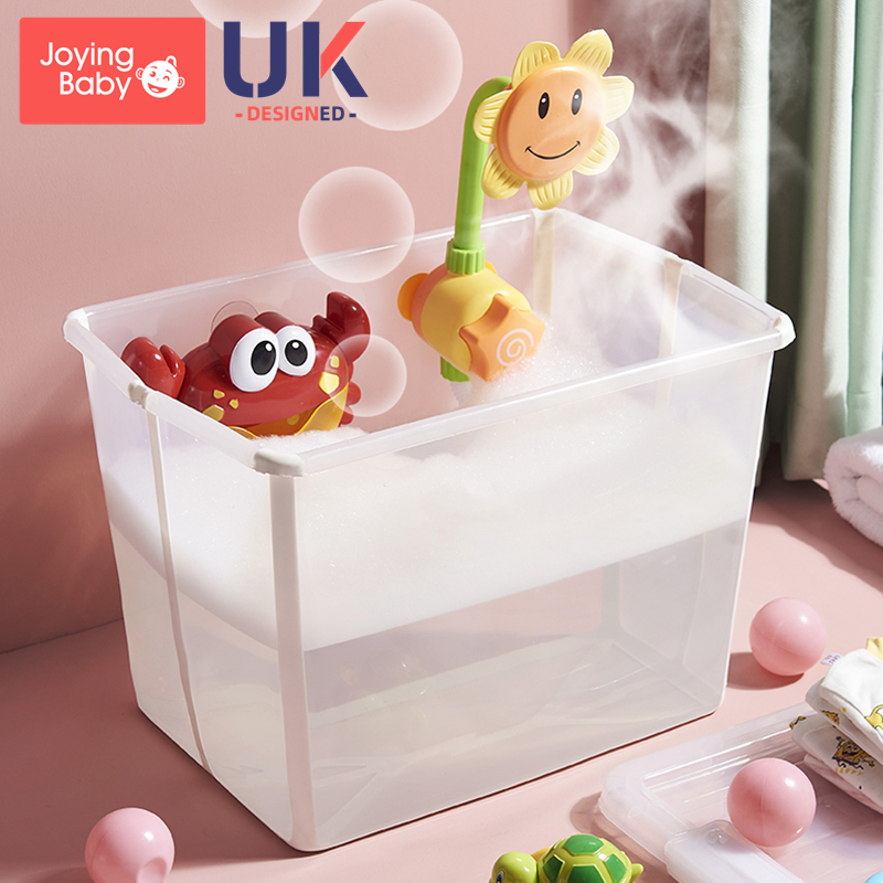 婴儿洗澡盆儿童泡澡n桶新生宝宝浴缸家用可坐可折叠洗澡桶小孩浴