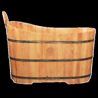 木桶浴桶熏蒸泡澡n木桶家用实木洗澡桶沐浴洗澡盆大人木质浴缸