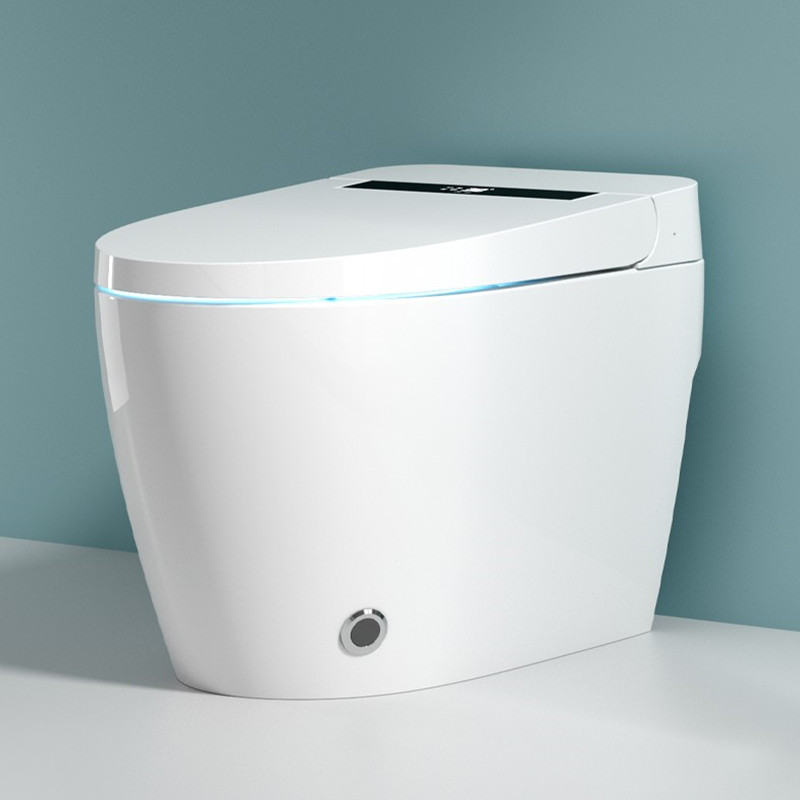 小AI米语音智能马桶全自动瞬热式小户型无水压限制墙排后排坐便器